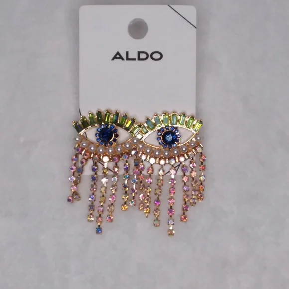 Aldo Jewelry Dangle Pierce Earrings Evil Eye Aldo Poshmark